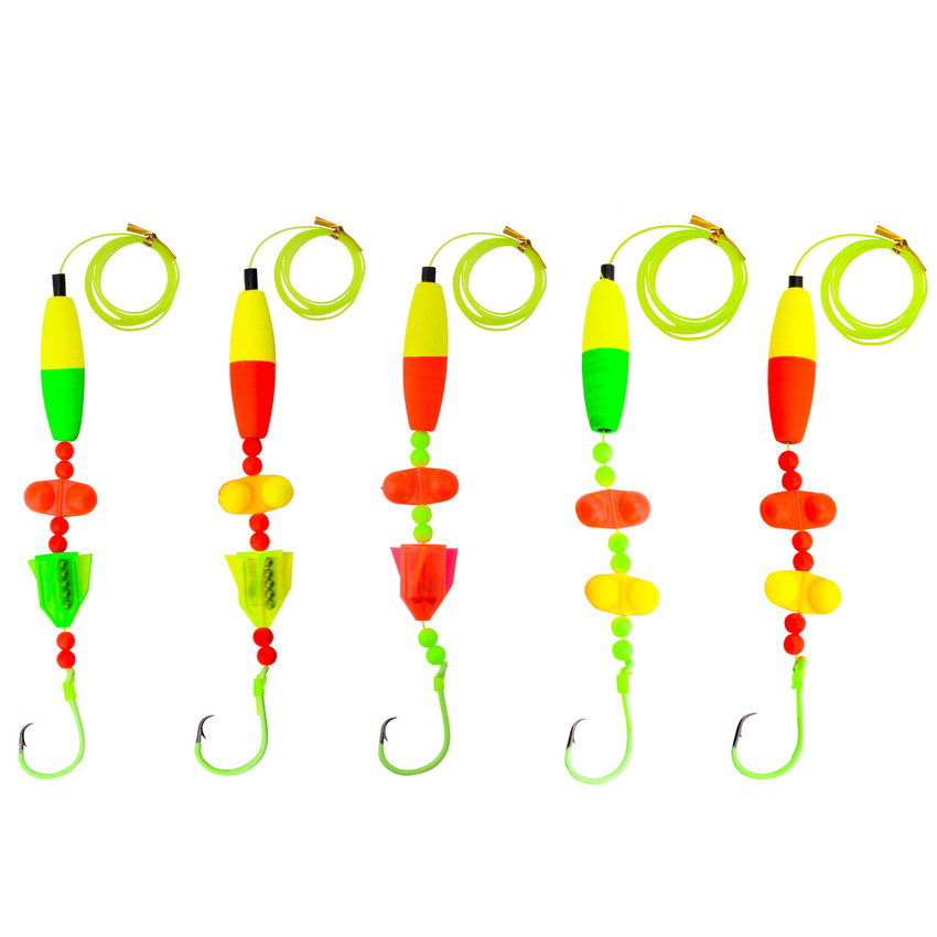 Fishing Hook Circle - New Hot Curious Cat Ready Tied