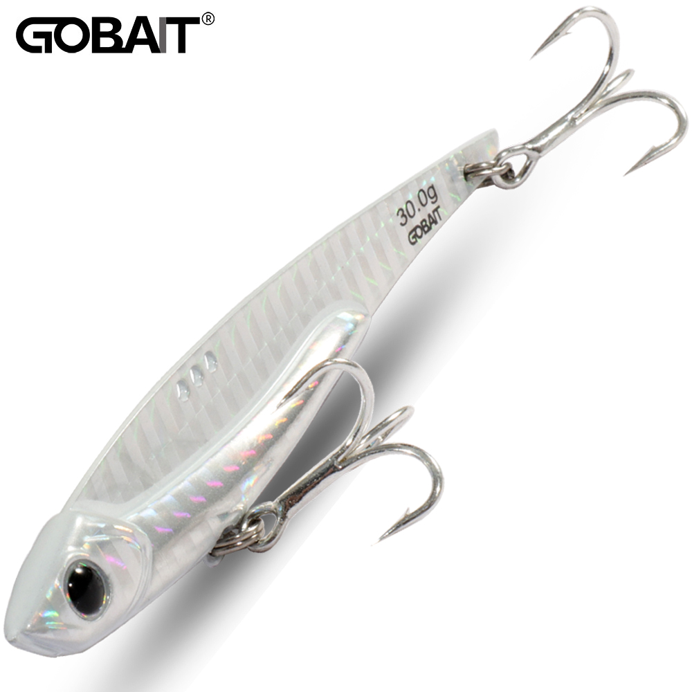 Fishing Hook Treble - GOBAIT VIB Fishing Lure 20g 25g