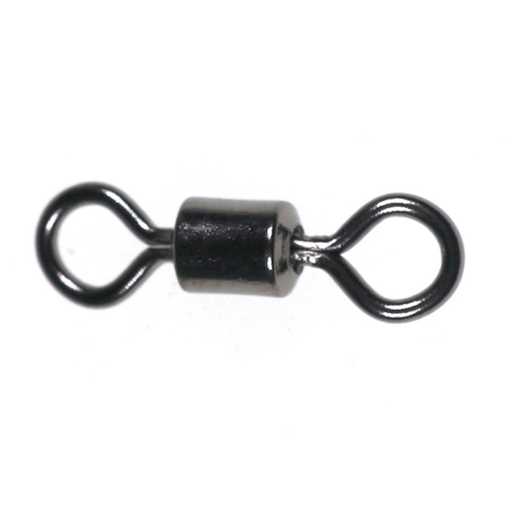 Fishing Hook Size - 100 PCS Đen 8 Hình Cán