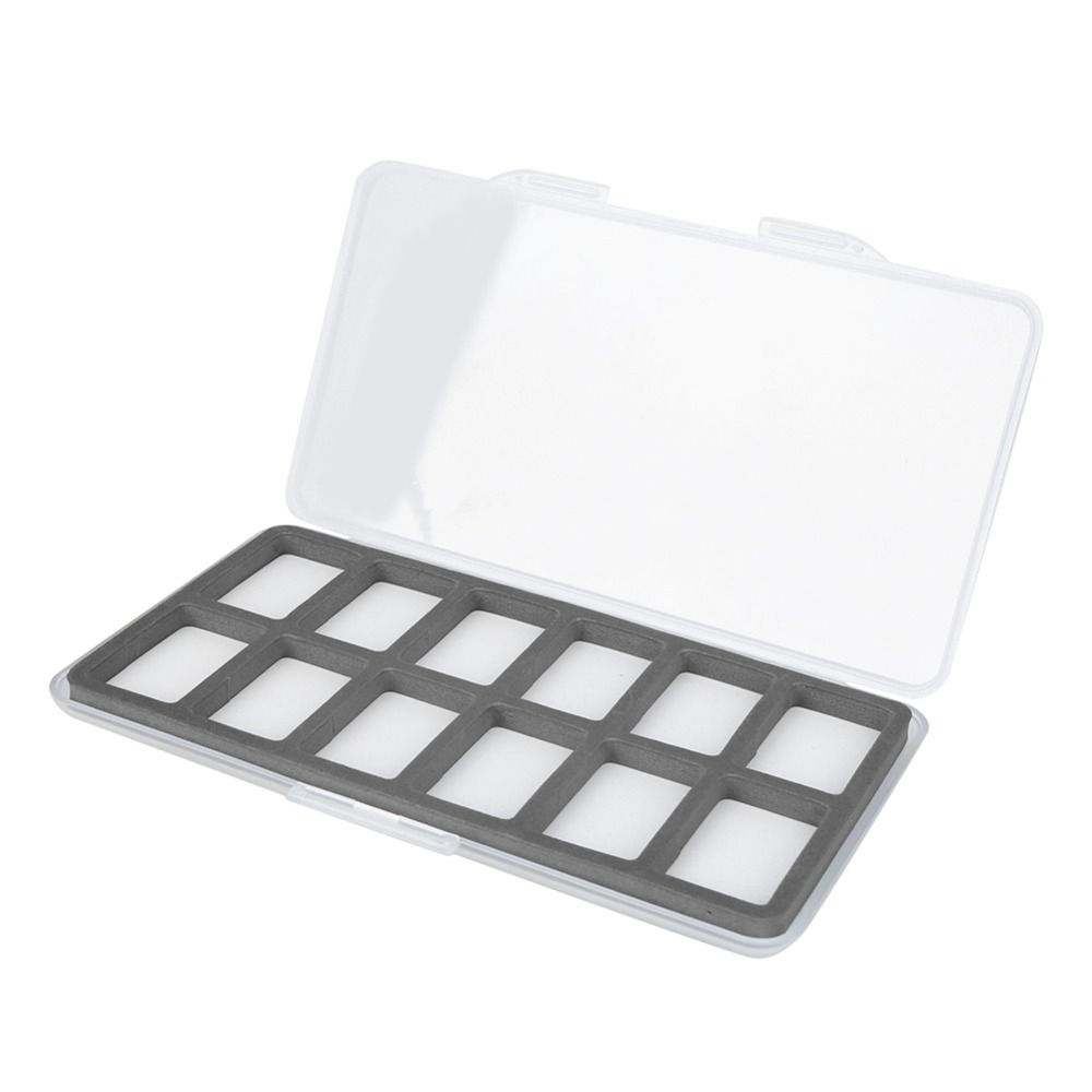 Fishing Hook Size - with Foam Fish Hook Storage Box