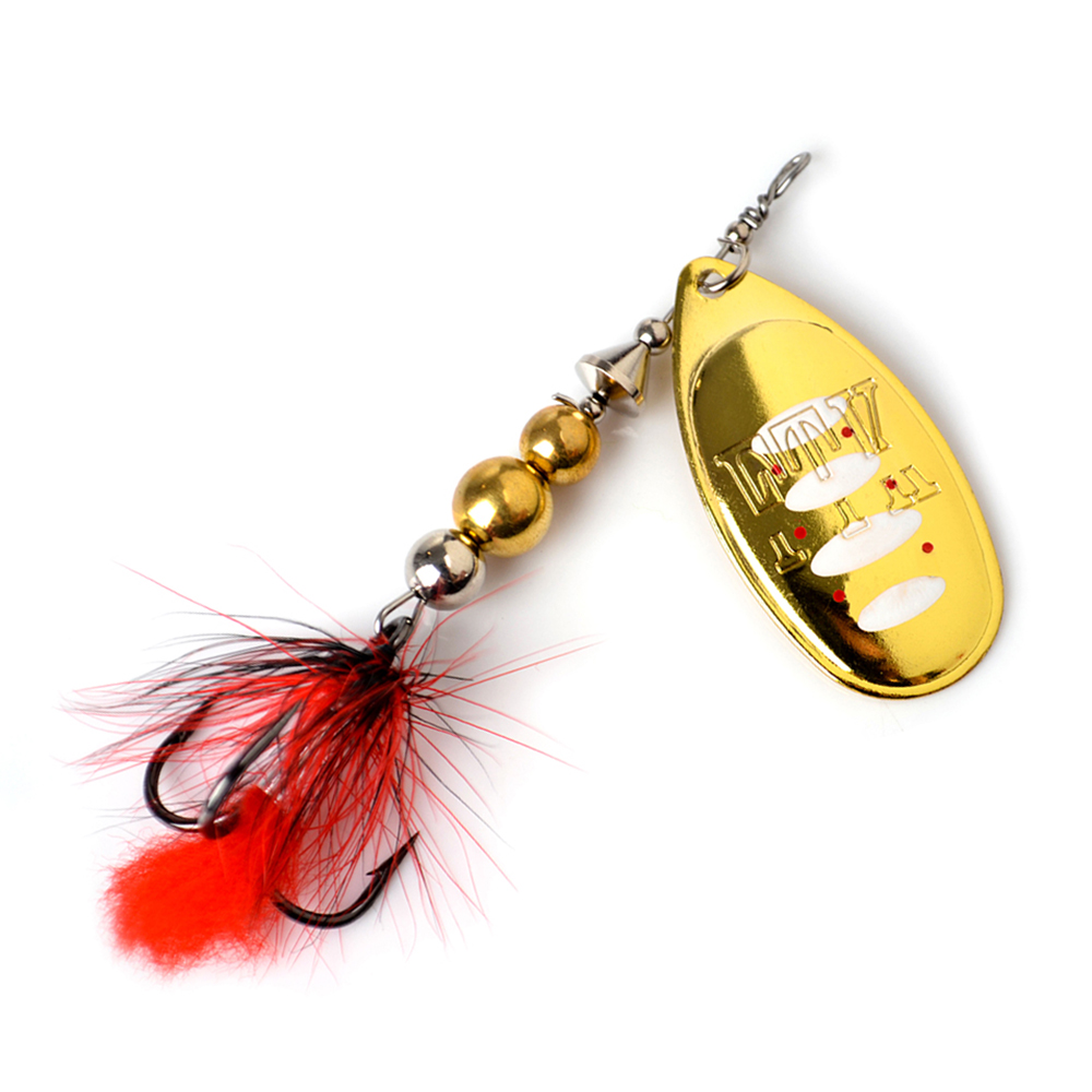 Fishing Hook Treble - Ftk Kim Loại Mồi Câu Cá
