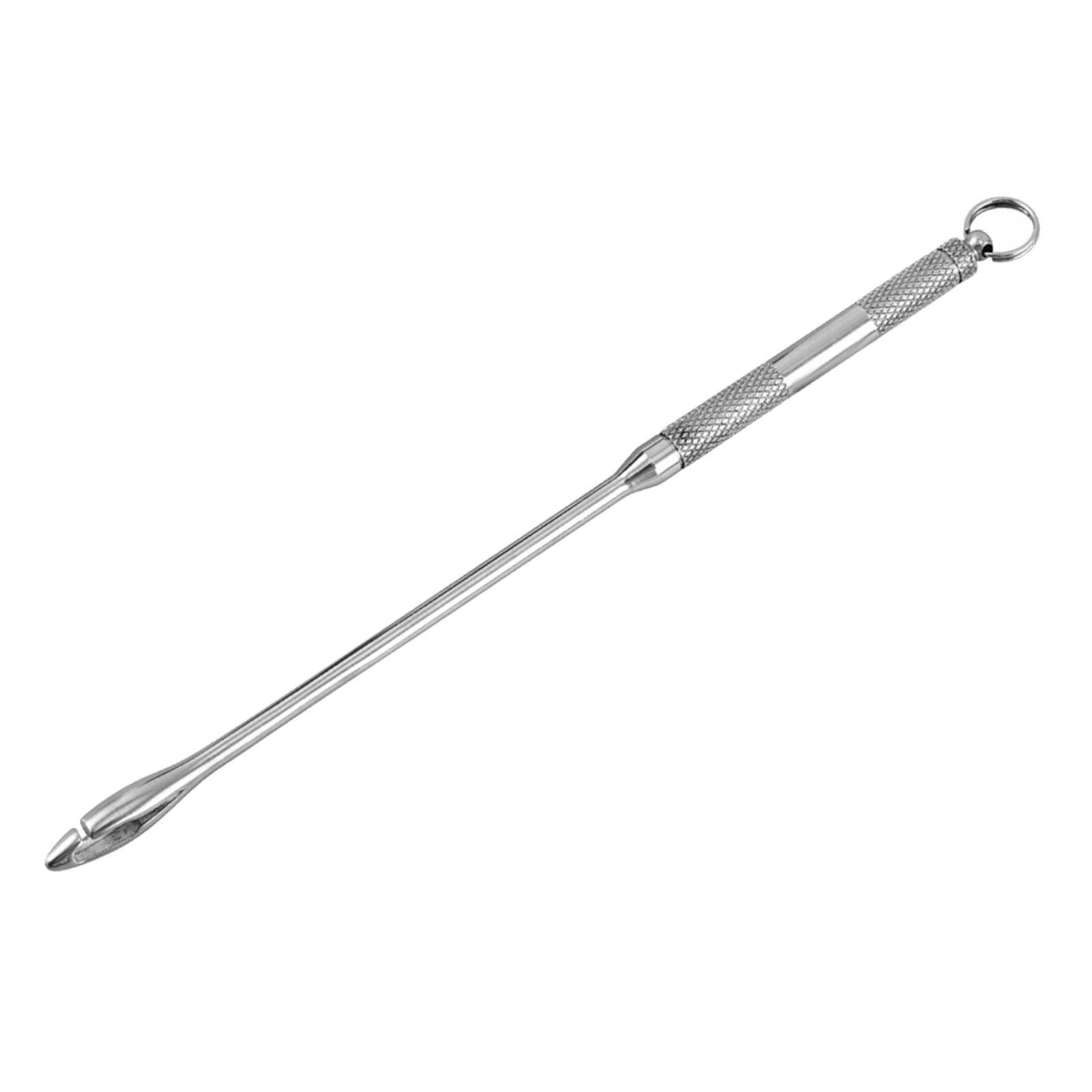 Fishing Hook Remover - Stainless Steel Fishing Hook Disgorger Tool