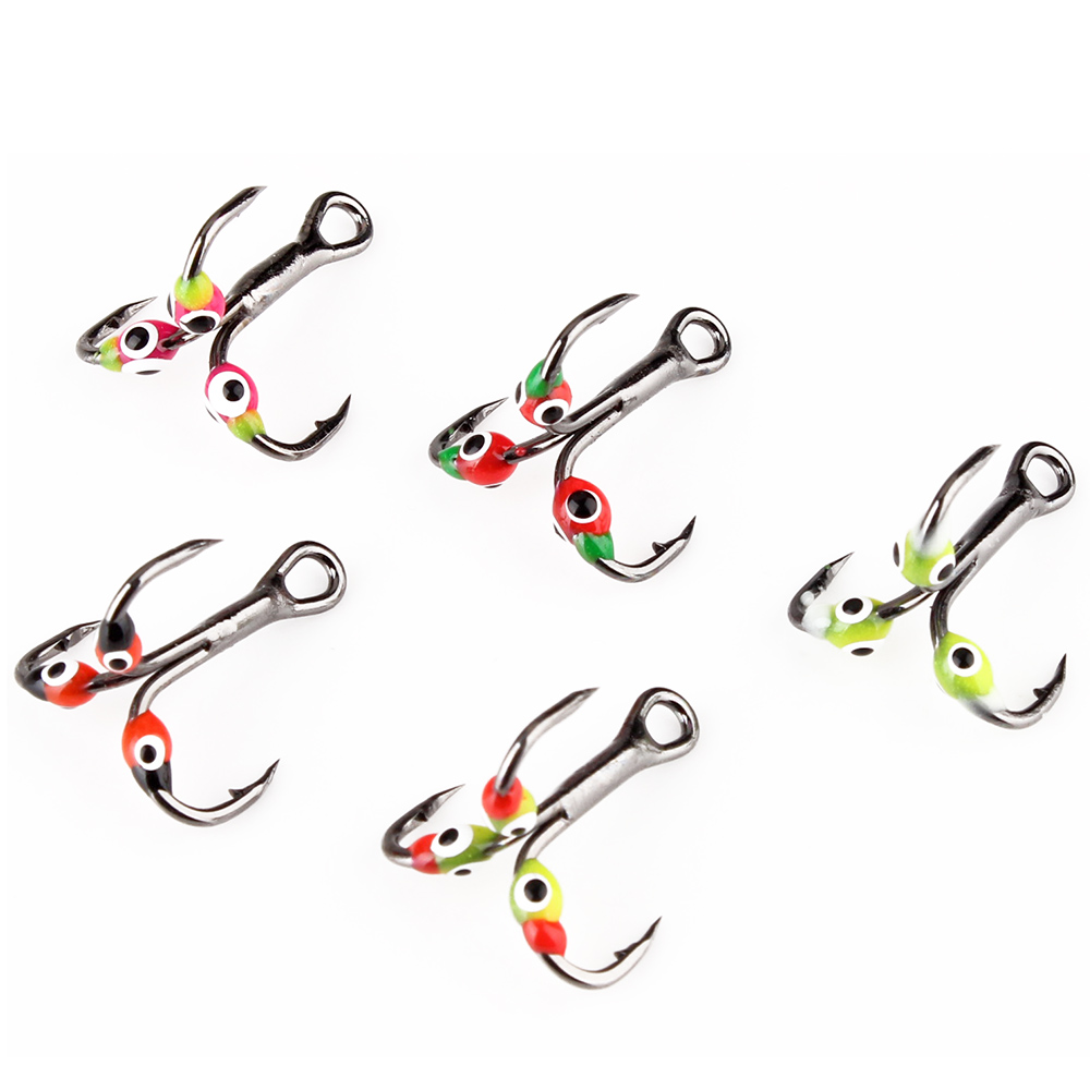 Fishing Hook Assortment - Cá KING 0.4/0.6/0.8G Băng Móc Cứng