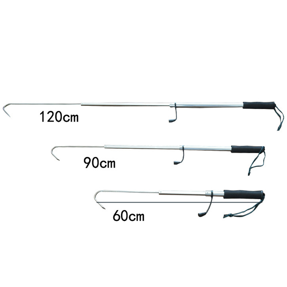 Fishing Hook Stainless Steel - Telescopic Fish Gaff Stainless Steel Ice