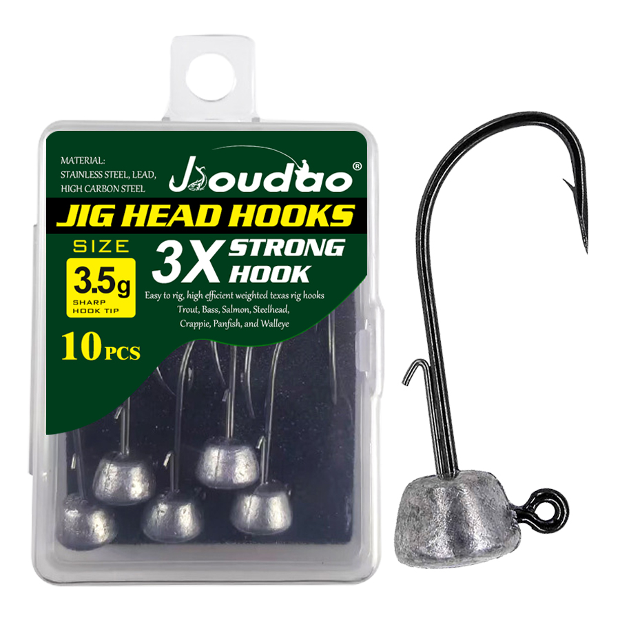 Fishing Hook Weedless - Mushroom Head Fishing Rigs Jig Heads