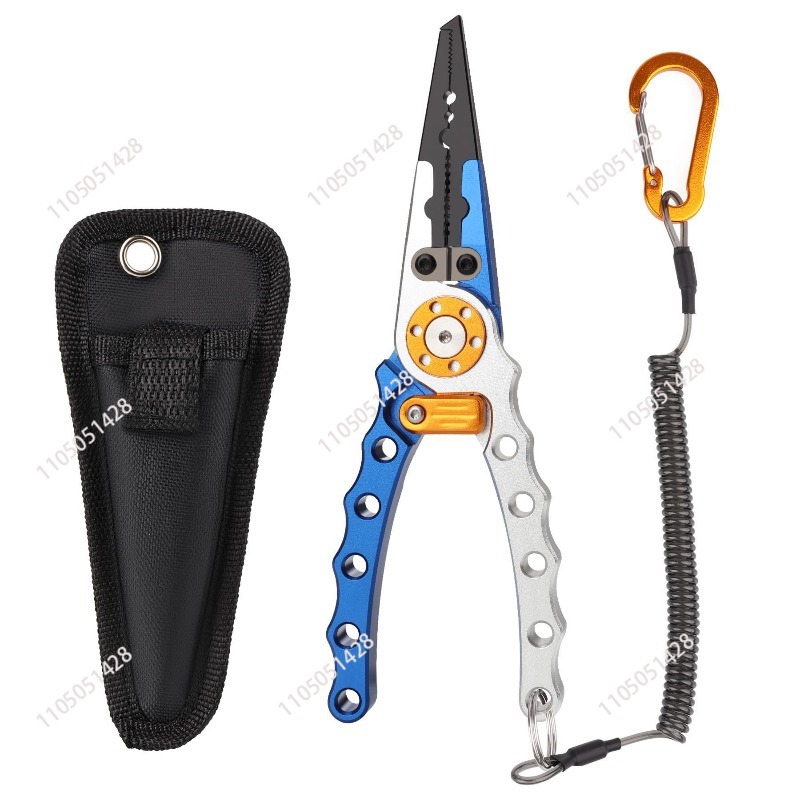 Fishing Hook Remover - Aluminum Fishing Tackle Pliers, Multi-purpose Hook