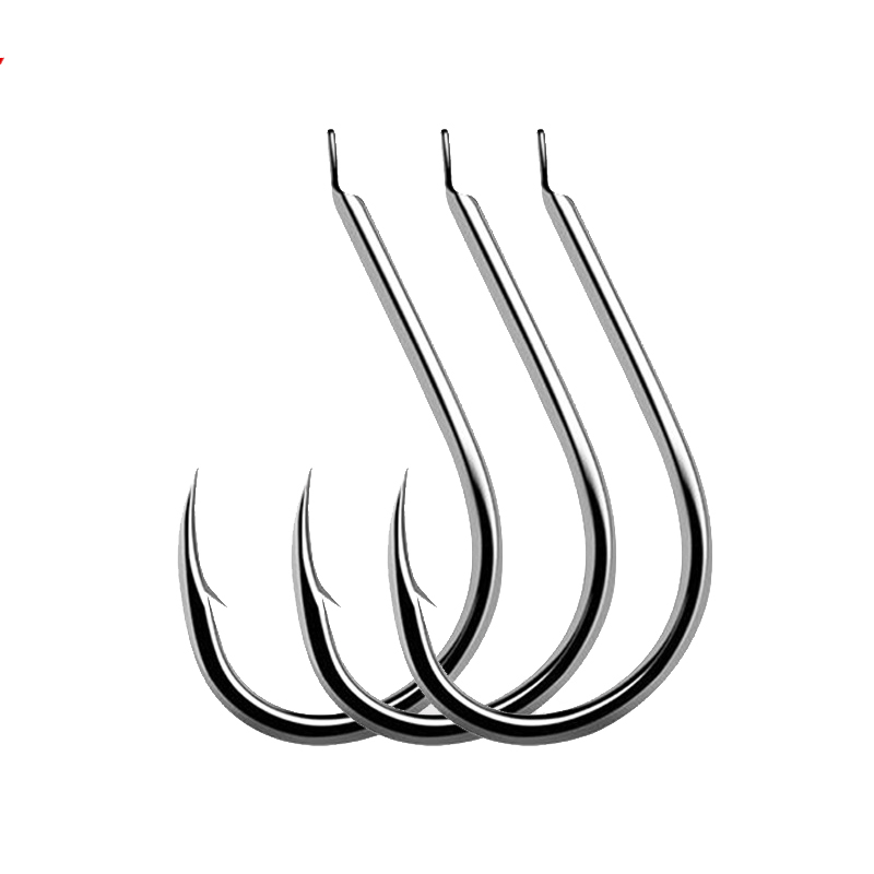 Fishing Hook Sharpener - 100 Cái/lốc 7 Kích Thước Thép