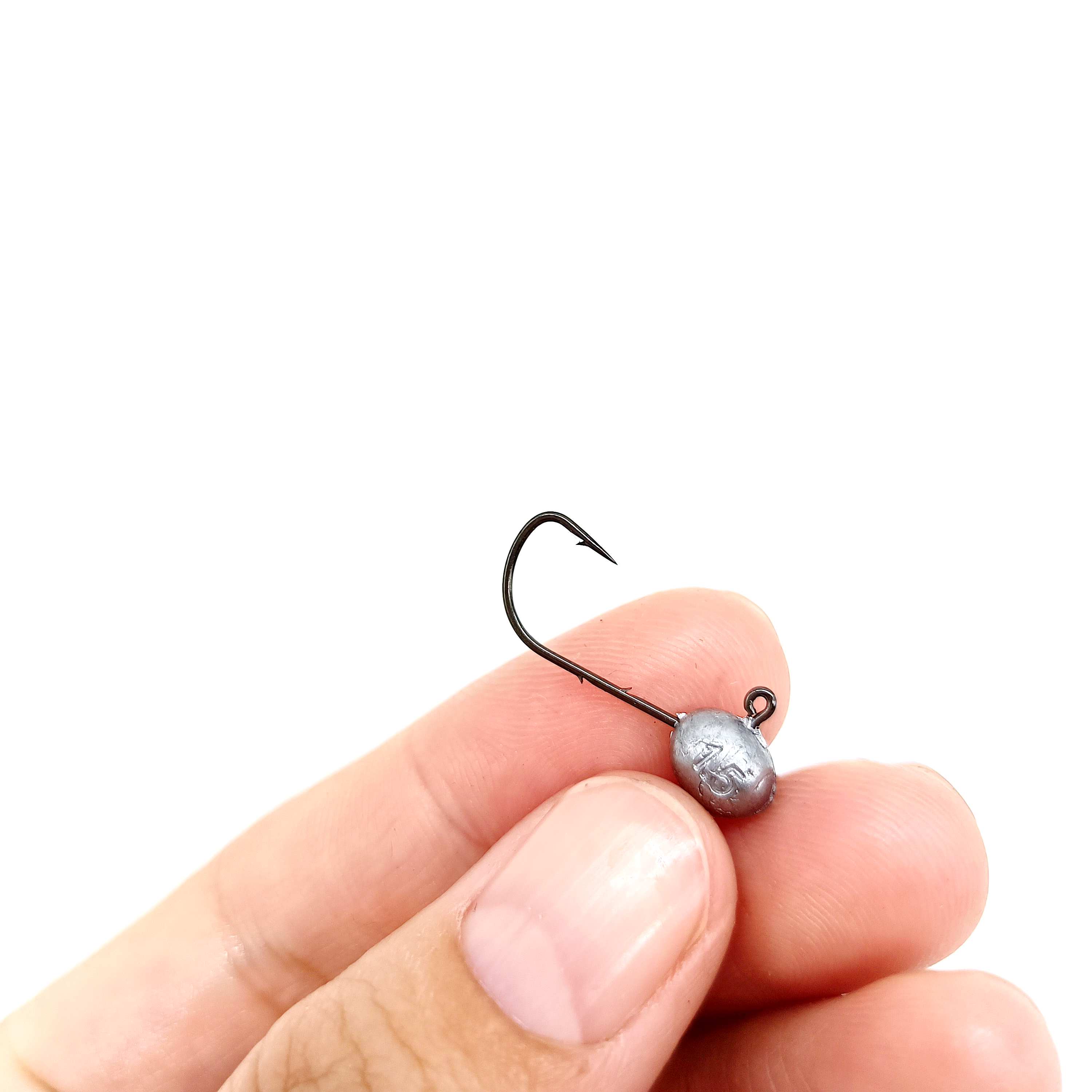 Fishing Hook Size - DUODUOYU 5PCS Mini Jig Head Hook