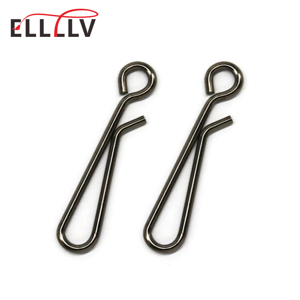 Fishing Hook Stainless Steel - 100 cái Câu Nước Mặn Cấp