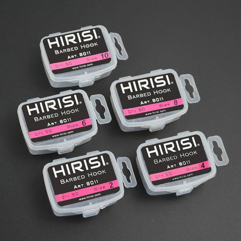 Fishing Hook Box - {YY30} Hirisi 50 Pcs Boxed Hooks