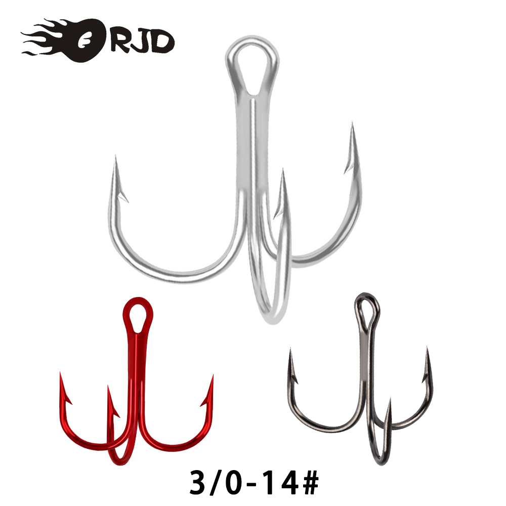Fishing Hook Assortment - ORJD 10 Móc Câu Cá Đen