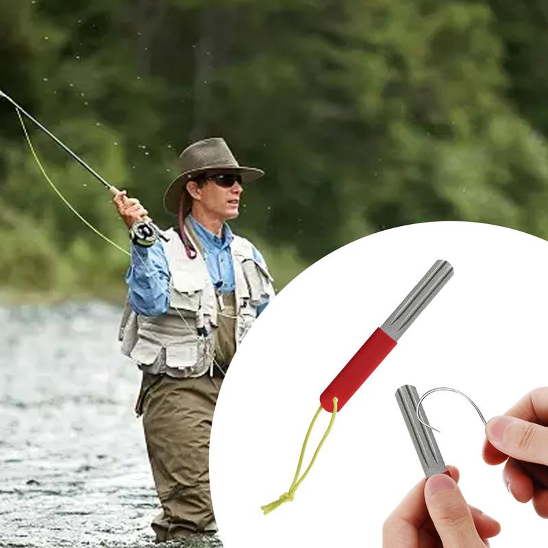 Fishing Hook Sharpener - Fishing Hook Sharpener Double-sided Fishhook Sharpening