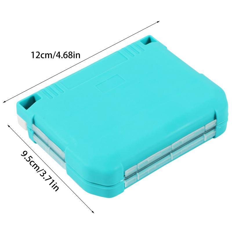 Fishing Hook Sharpener - Versatile Waterproof Fishing Storage Box Adjustable