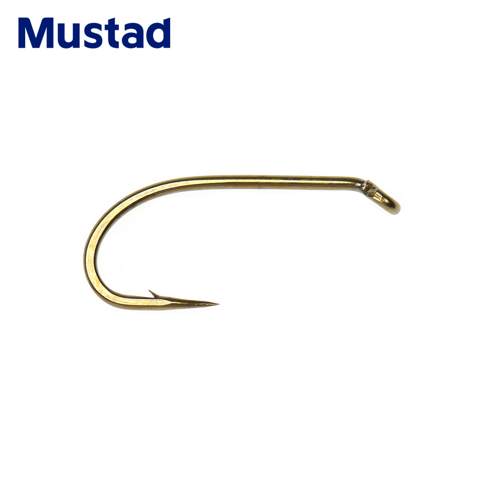 Fishing Hook Barbless - Mustad 30 Chiếc Đồng Xong Nymph/Ướt