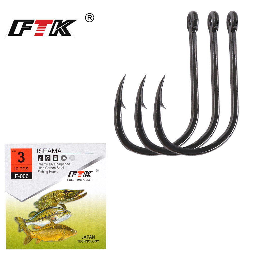 Fishing Hook Circle - FTK 80 Chiếc ISEAMA Móc Câu