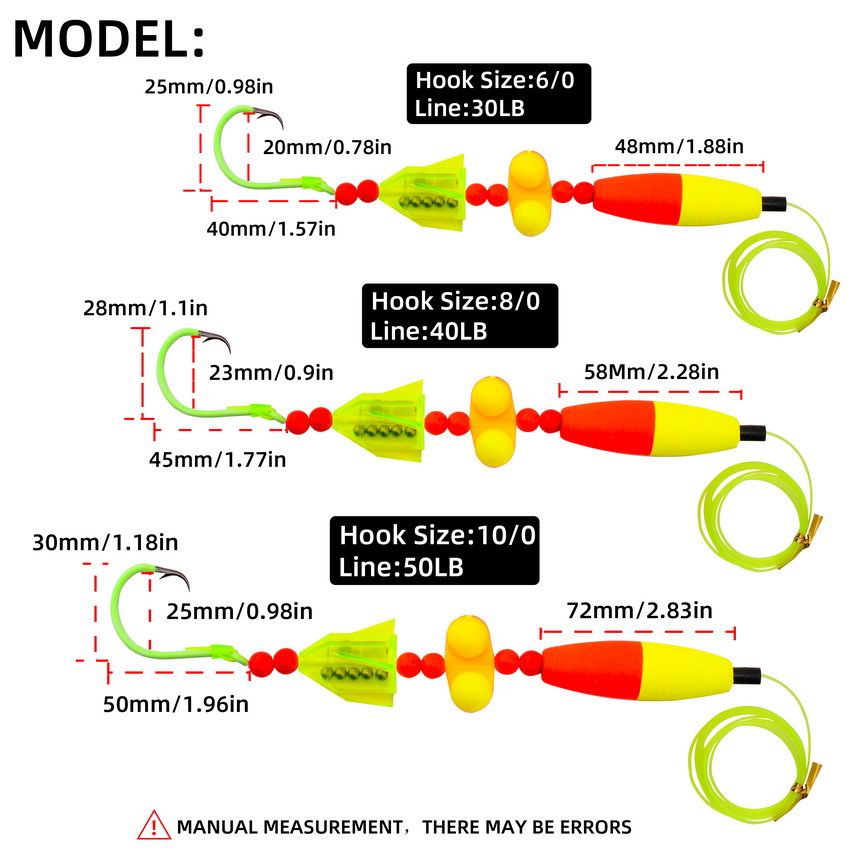 New Hot Curious Cat Ready Tied - đánh giá và giá Fishing Hook Circle