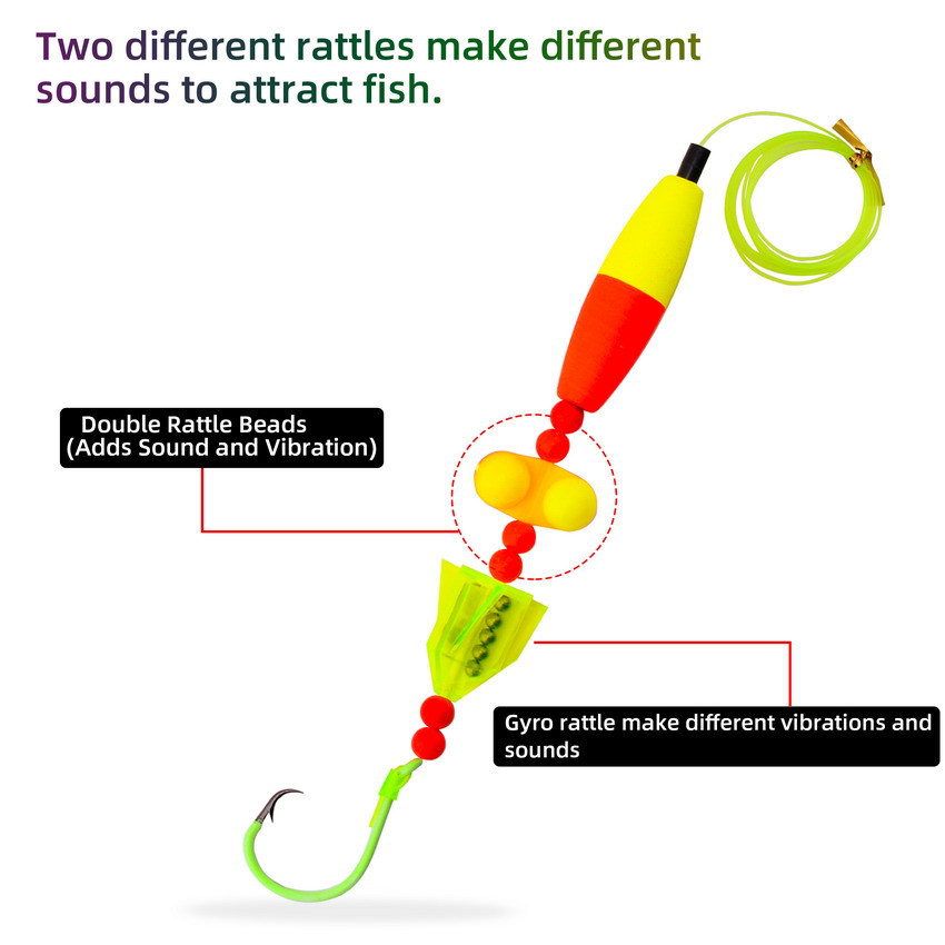 New Hot Curious Cat Ready Tied - đánh giá và giá Fishing Hook Circle