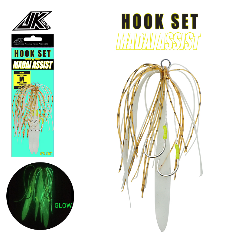 JK Sản Phẩm Mới Câu Cá MHT Mad - đánh giá và giá Fishing Hook Jig