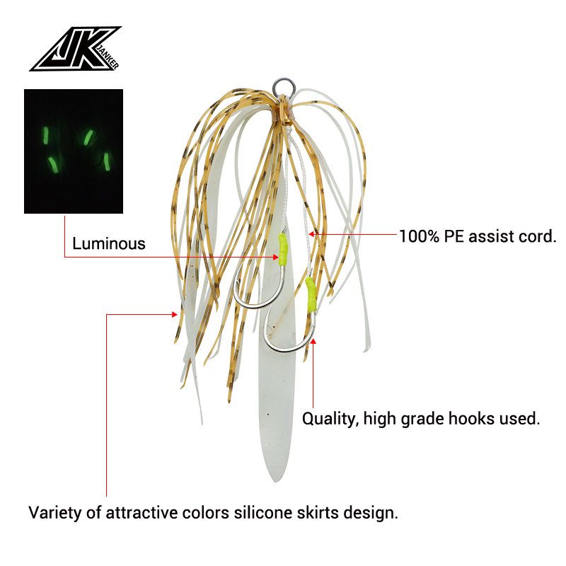JK Sản Phẩm Mới Câu Cá MHT Mad - đánh giá và giá Fishing Hook Jig