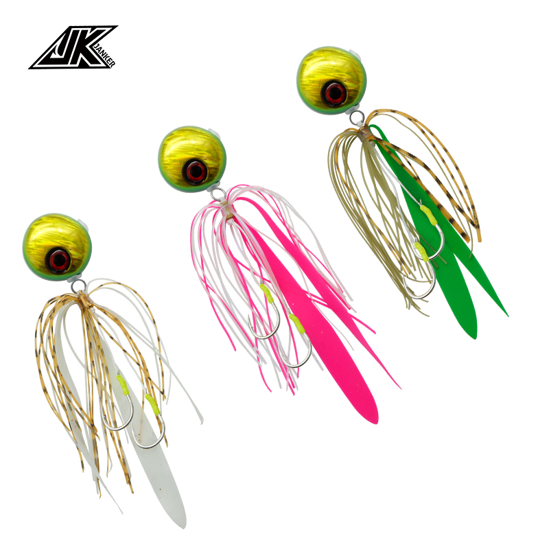 JK Sản Phẩm Mới Câu Cá MHT Mad - đánh giá và giá Fishing Hook Jig