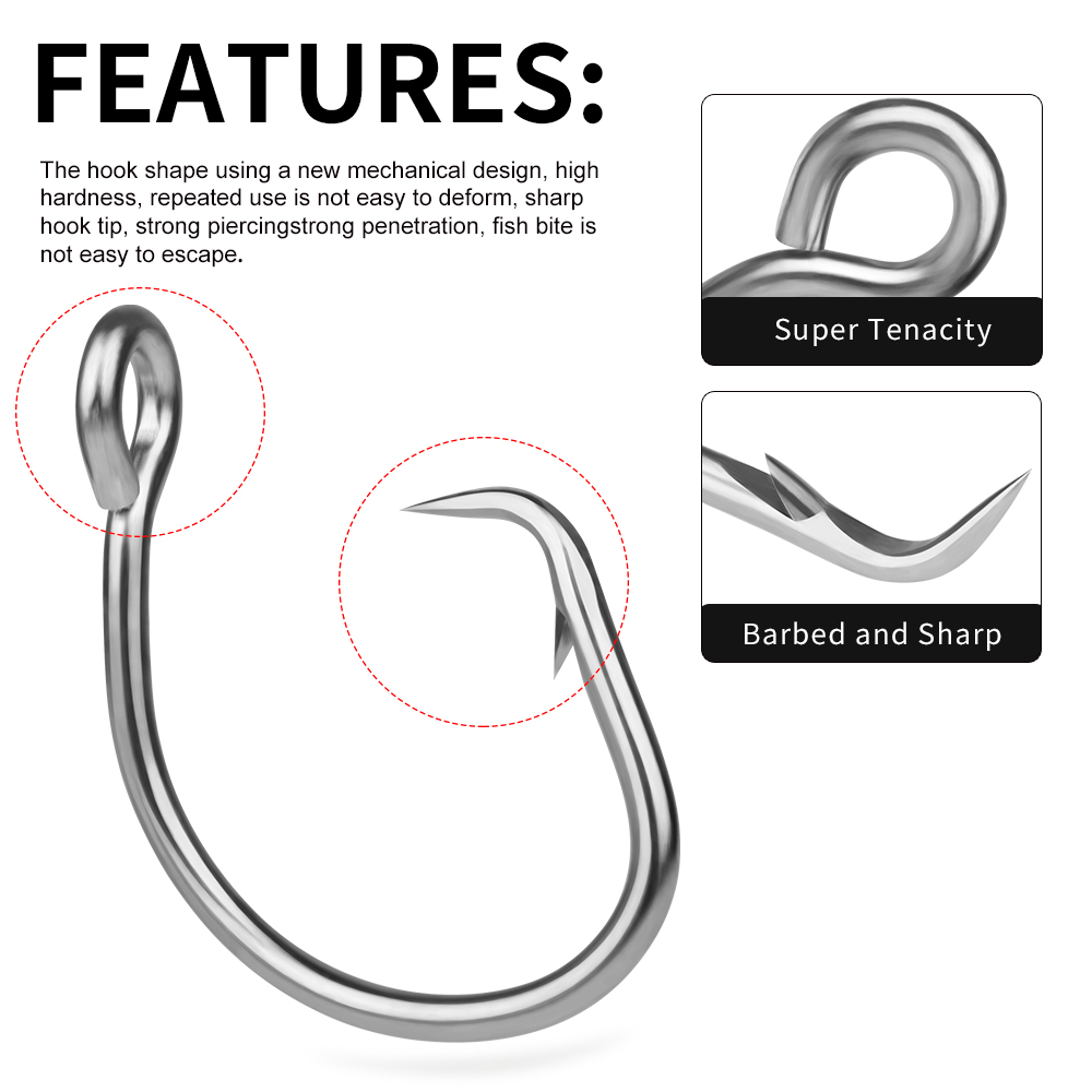 KATYUSHA 11/0-12/0-13/0-14/0-1 - đánh giá và giá Fishing Hook Circle