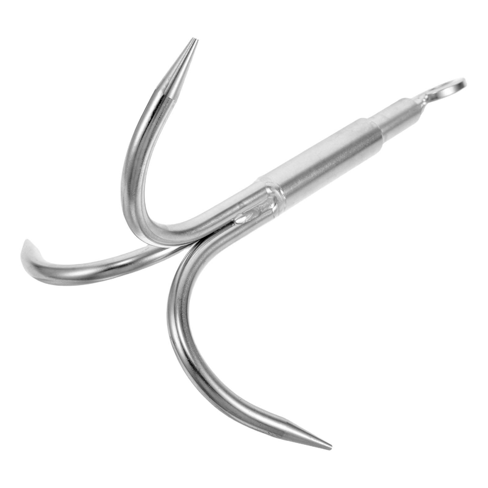 Hook Grappling for Pier Fishin - đánh giá và giá Fishing Hook Stainless Steel
