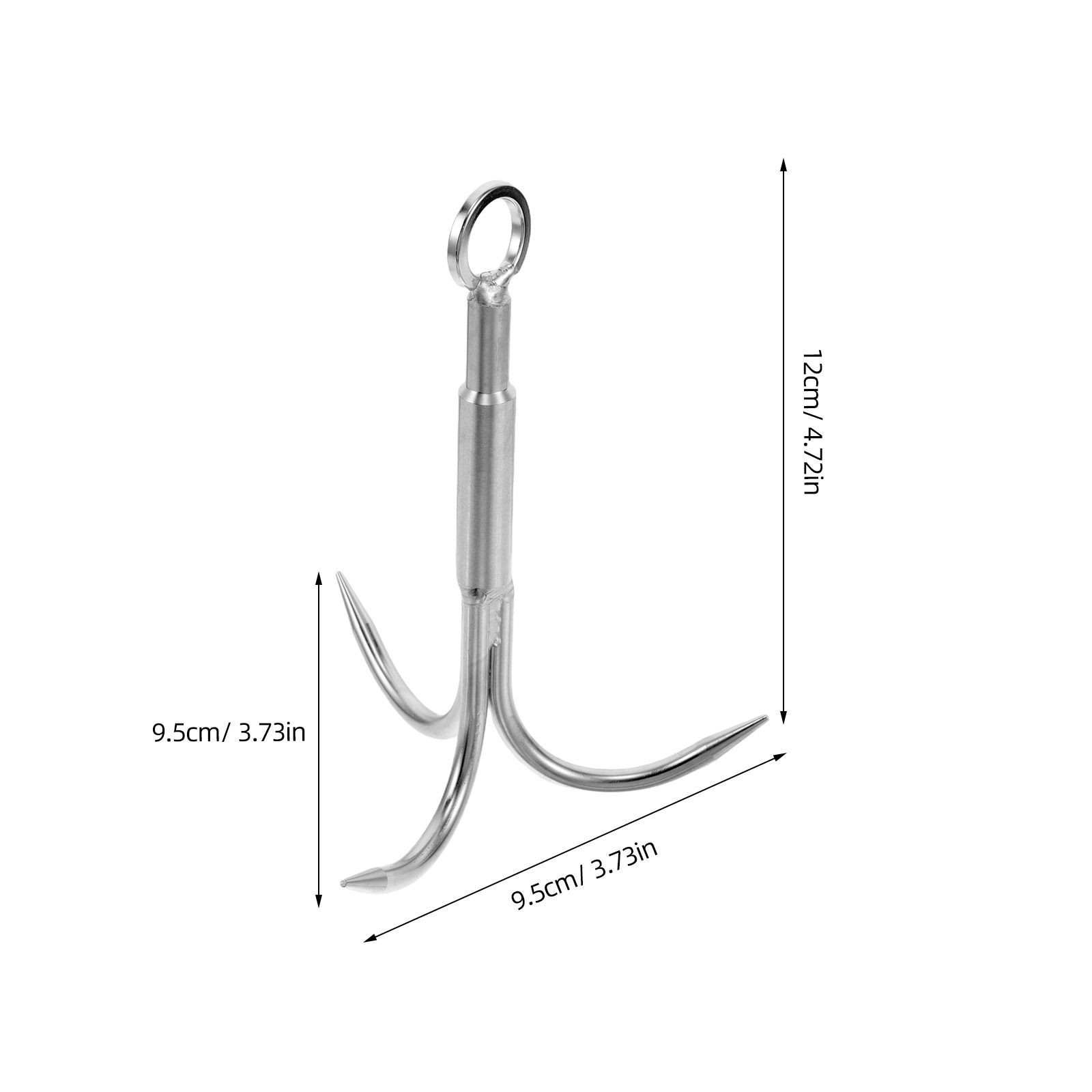 Hook Grappling for Pier Fishin - đánh giá và giá Fishing Hook Stainless Steel