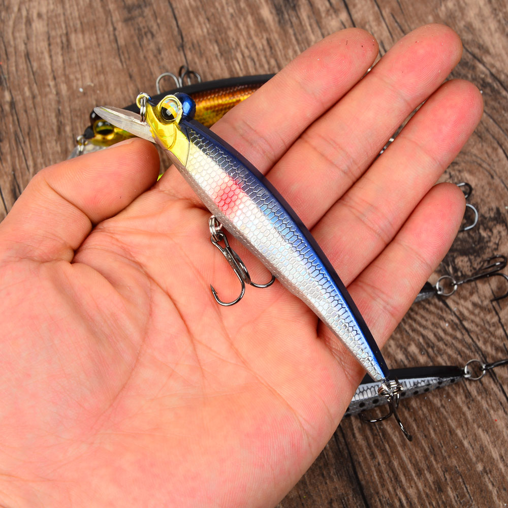 6pcs Minnow Fishing Lure Sinki - đánh giá và giá Fishing Hook Treble