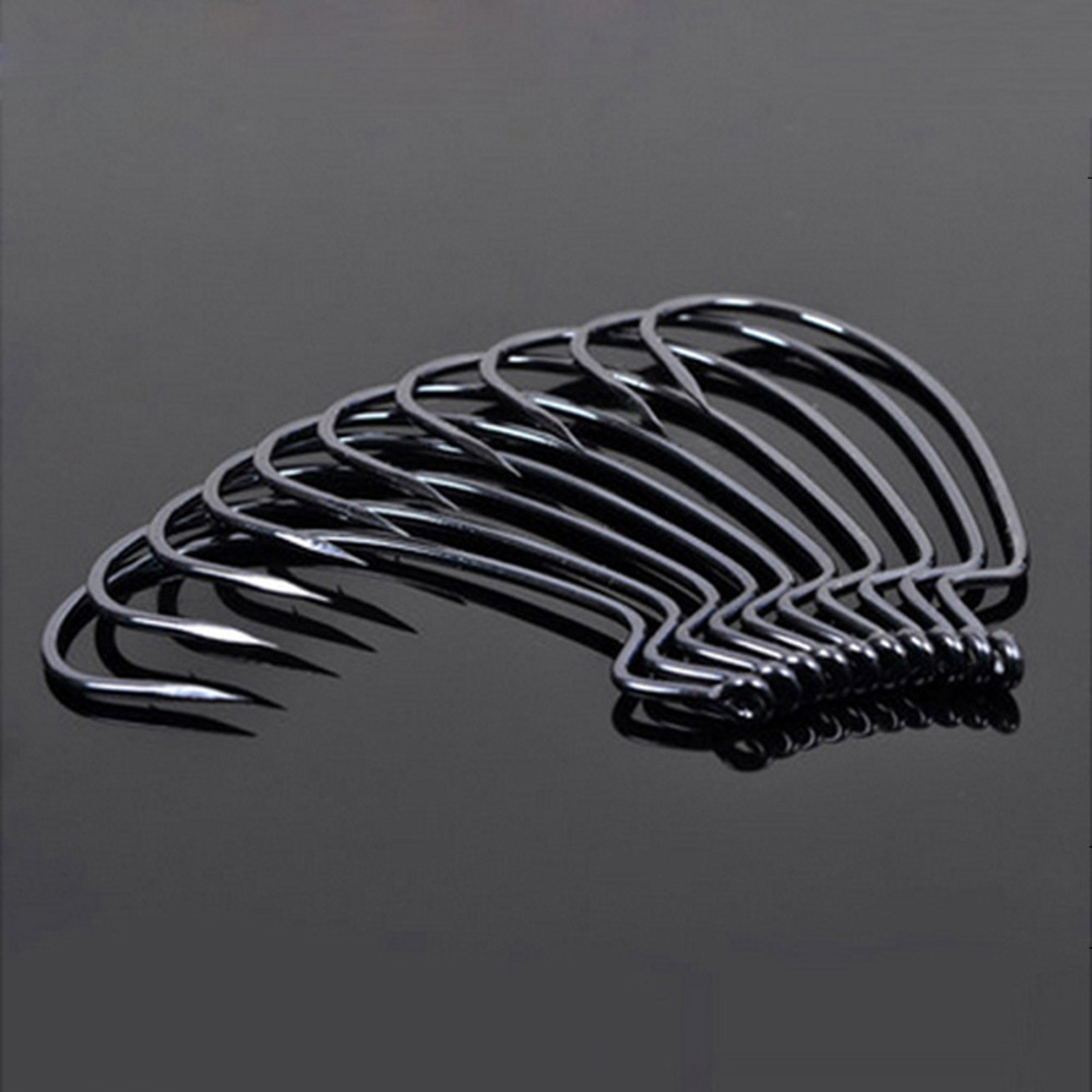 20 Cái/lốc Rộng Khoảng Cách Te - đánh giá và giá Fishing Hook Offset