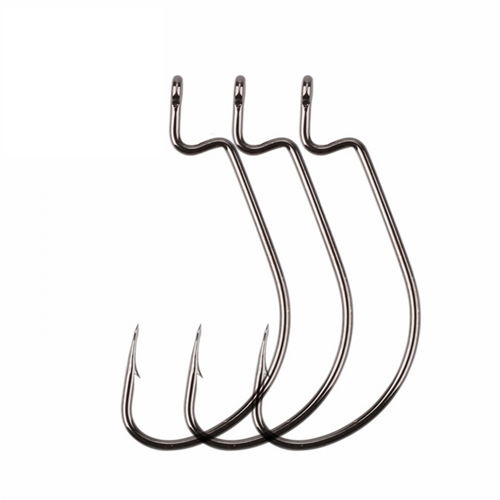 20 Cái/lốc Rộng Khoảng Cách Te - đánh giá và giá Fishing Hook Offset