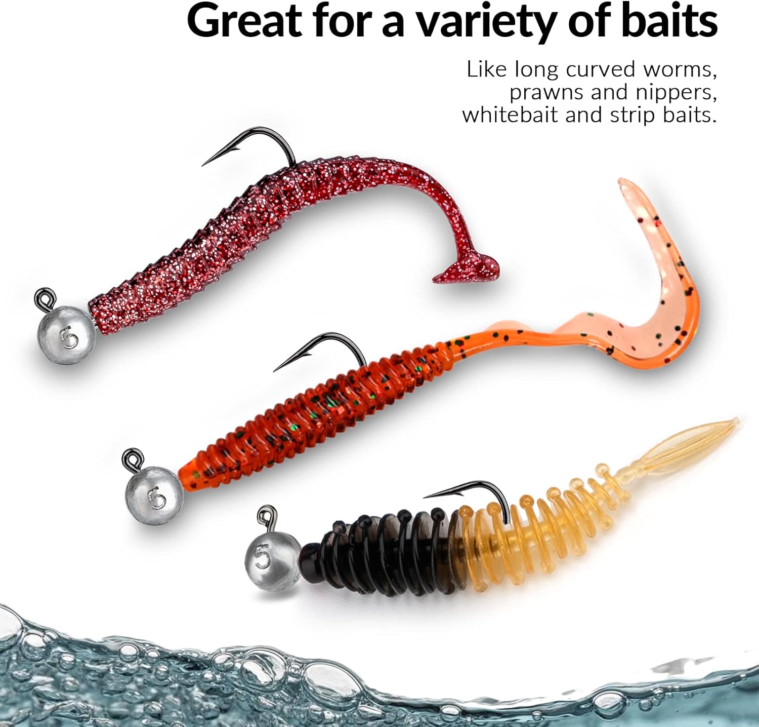 1.8g-28g 95% Solid  crank Jig  - đánh giá và giá Fishing Hook Offset