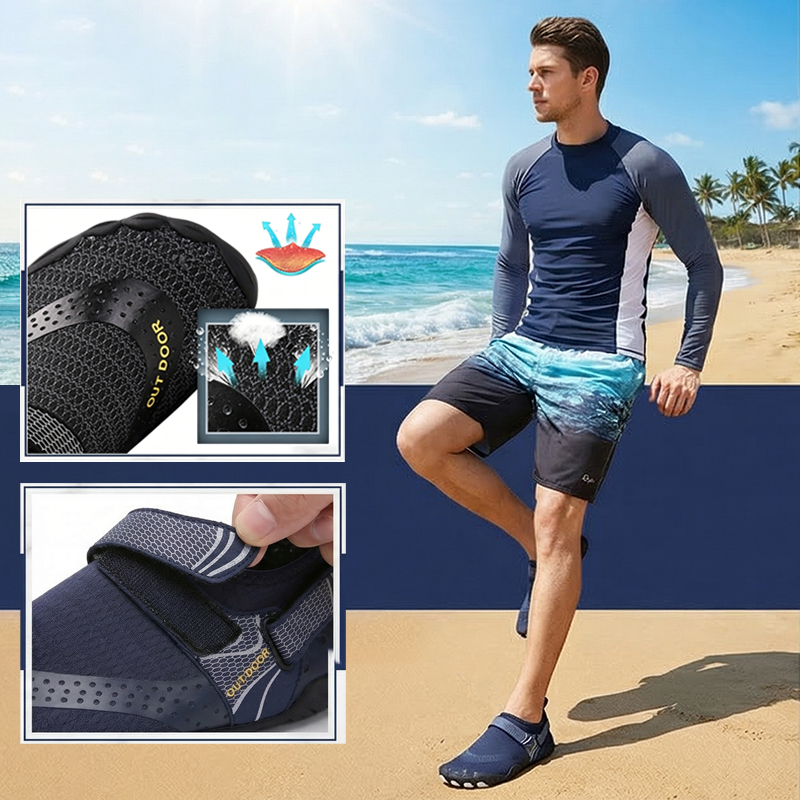 Men Water Shoes Quick Dry Non- - đánh giá và giá Fishing Hook Size