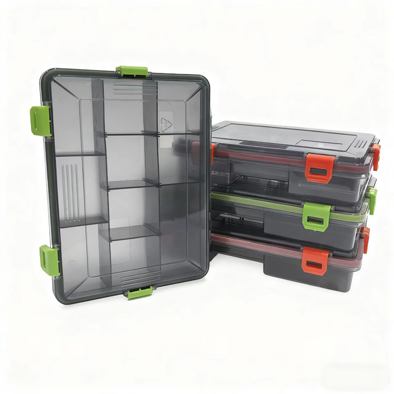 Fishing Tackle Box Large Capac - đánh giá và giá Fishing Hook Size