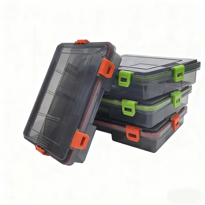 Fishing Tackle Box Large Capac - đánh giá và giá Fishing Hook Size