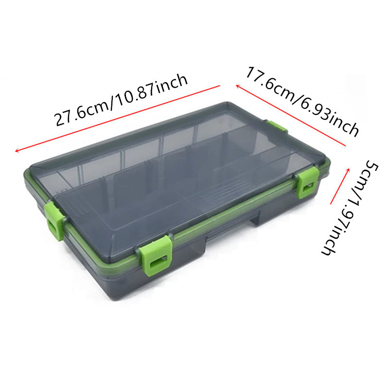 Fishing Tackle Box Large Capac - đánh giá và giá Fishing Hook Size