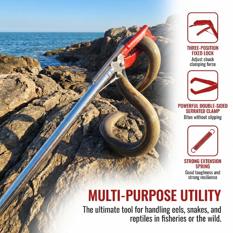 1.5M Foldable Stainless Steel  - đánh giá và giá Fishing Hook Stainless Steel