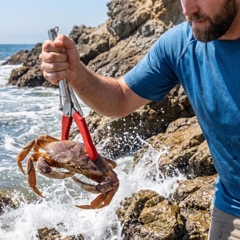 1.5M Foldable Stainless Steel  - đánh giá và giá Fishing Hook Stainless Steel