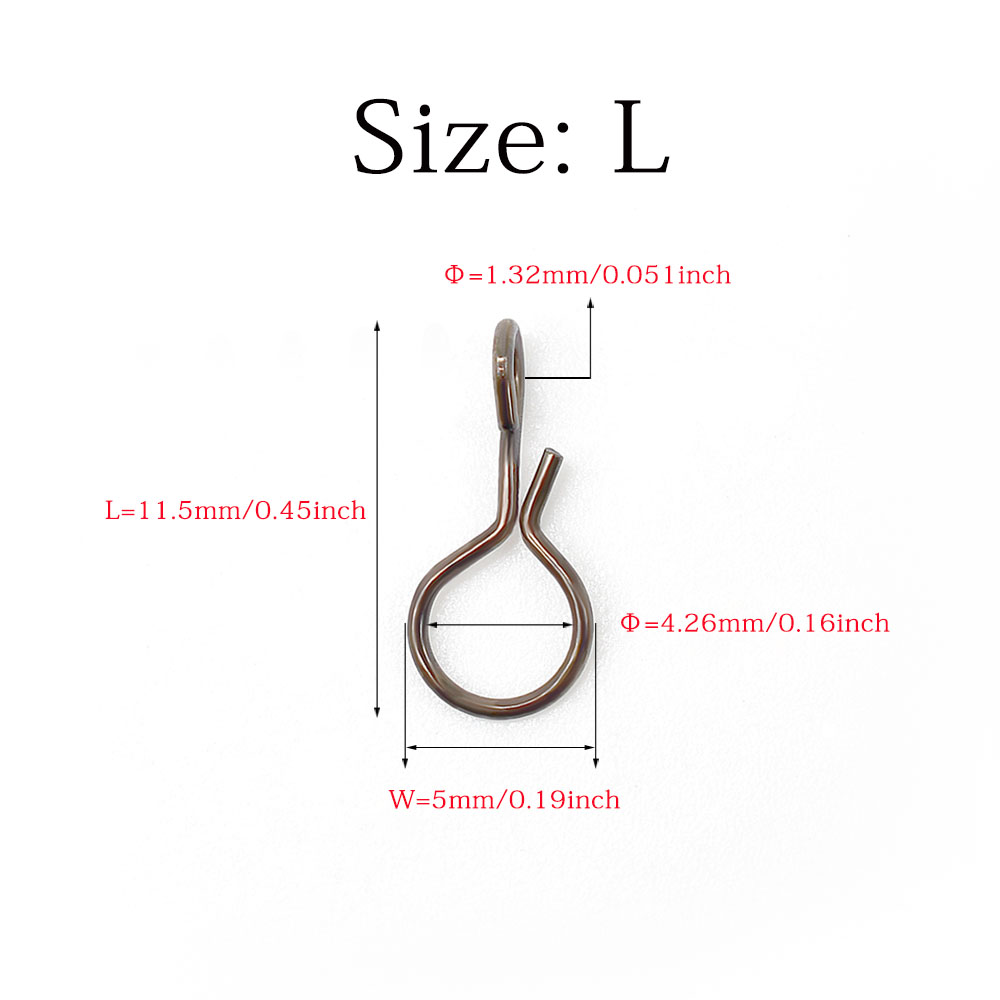 MNFT 50Pcs Fly Fishing Snap Qu - đánh giá và giá Fishing Hook Stainless Steel