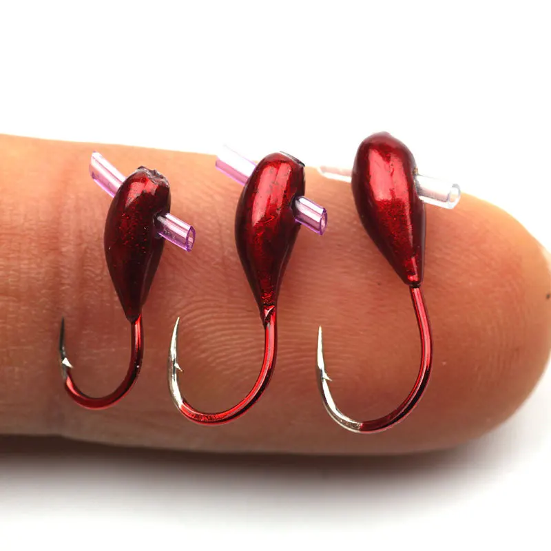 10/20 Mùa Đông Băng Móc Thép C - đánh giá và giá Fishing Hook Assortment