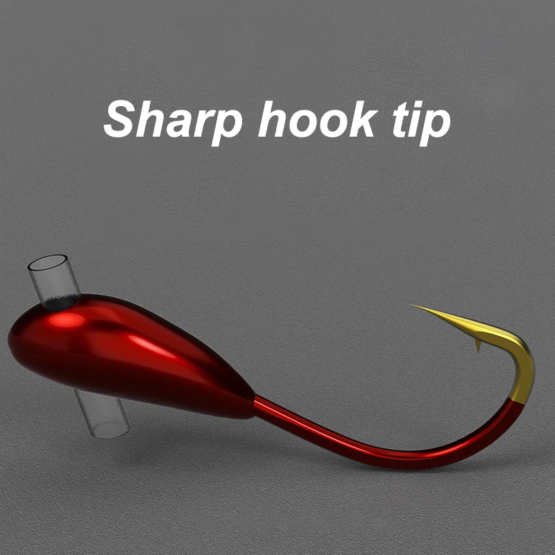 10/20 Mùa Đông Băng Móc Thép C - đánh giá và giá Fishing Hook Assortment