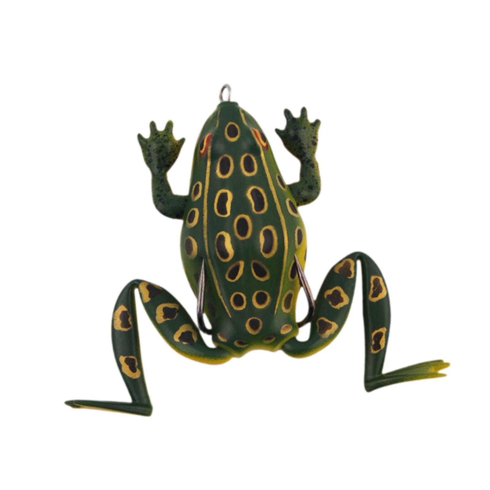 Lifelike Frog Topwater Lure So - đánh giá và giá Fishing Hook Weedless