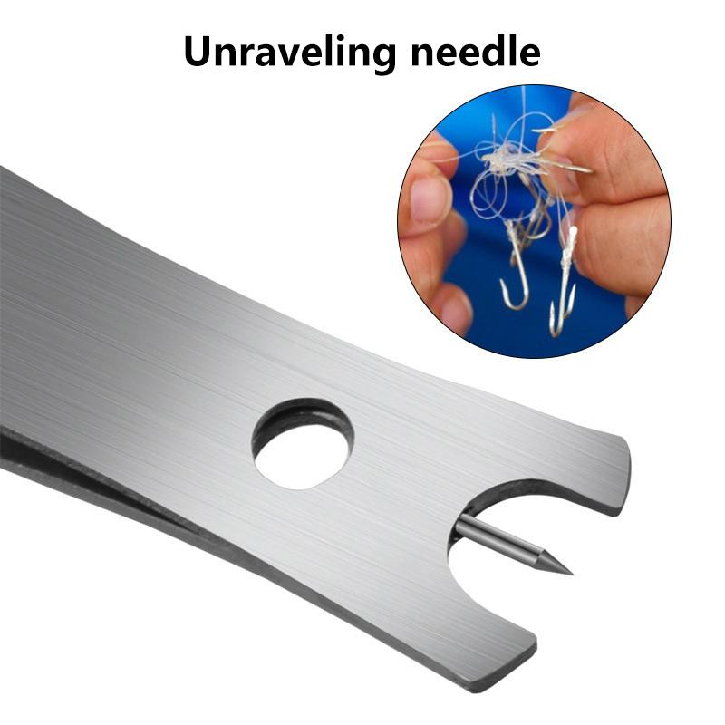 Stainless Steel Line Cutters W - đánh giá và giá Fishing Hook Stainless Steel