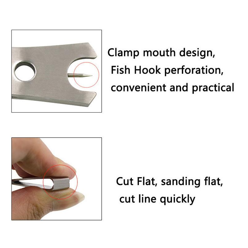 Stainless Steel Line Cutters W - đánh giá và giá Fishing Hook Stainless Steel