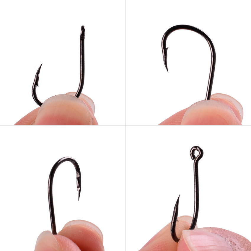100/500pcs Fishing Hooks Set C - đánh giá và giá Fishing Hook Circle