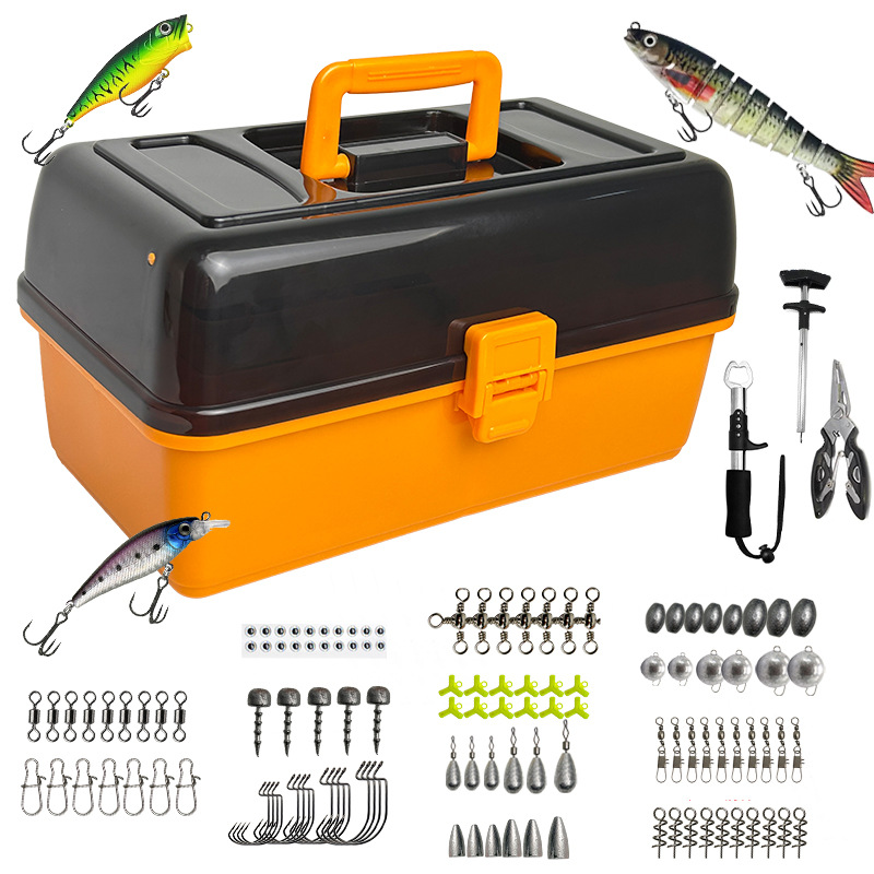 Large Four-Layer Outdoor Fishi - đánh giá và giá Fishing Hook
