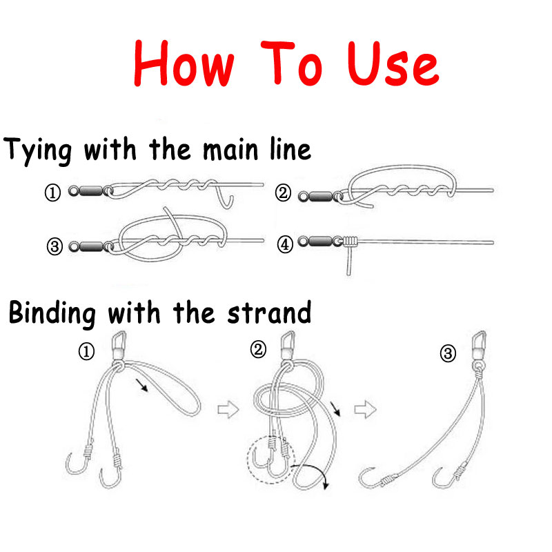 100 PCS Đen 8 Hình Cán Xoay Câ - đánh giá và giá Fishing Hook Size