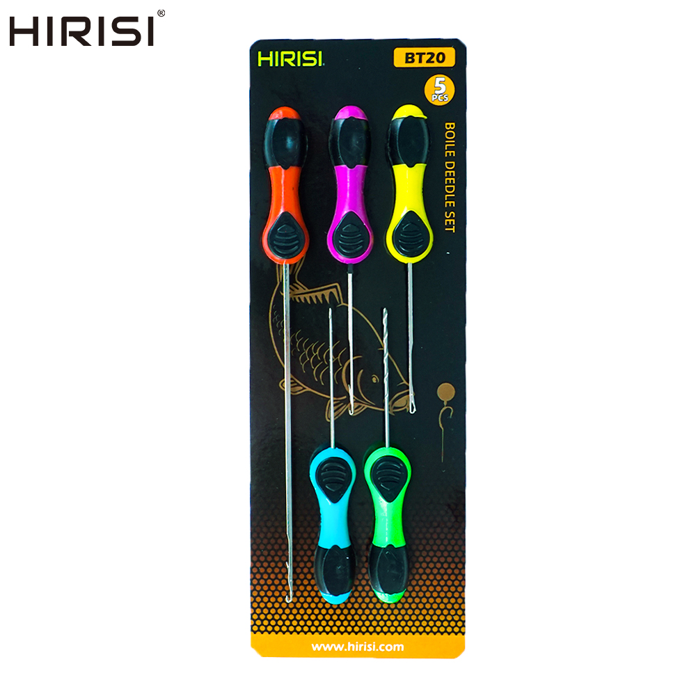 Hirisi 5pcs Carp Fishing Tool  - đánh giá và giá Fishing Hook Stainless Steel