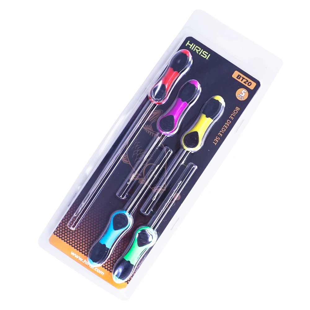 Hirisi 5pcs Carp Fishing Tool  - đánh giá và giá Fishing Hook Stainless Steel