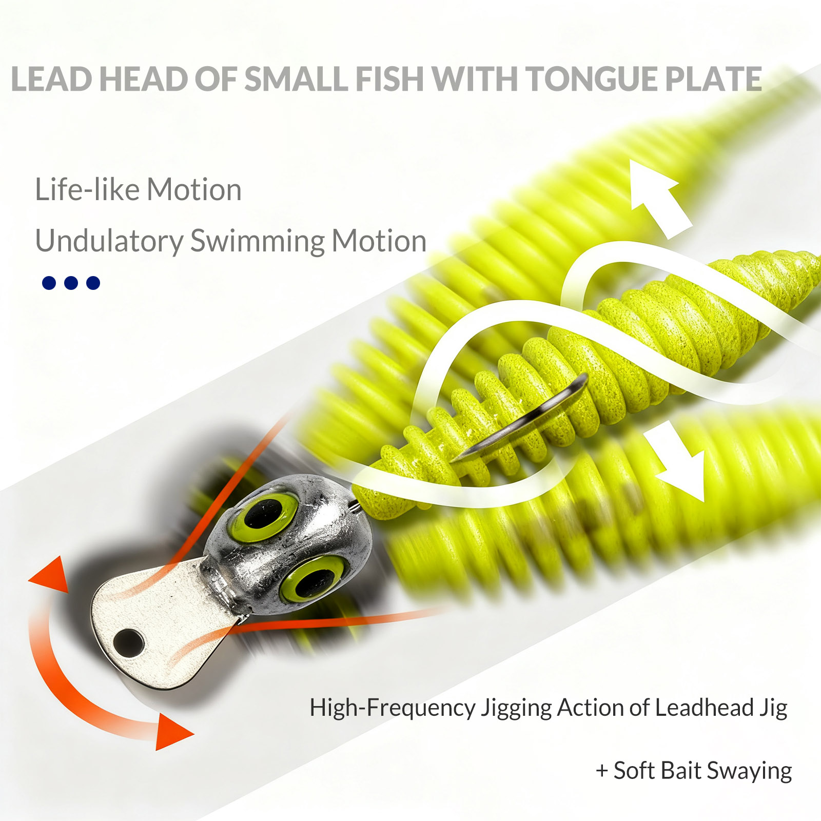 9KM Shaky Head Jigs Hook with  - đánh giá và giá Fishing Hook Weedless