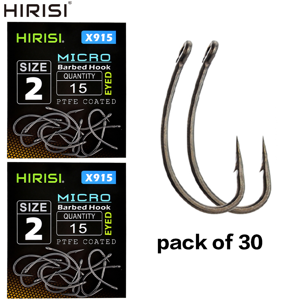 Hirisi 30x Carp Fishing Hooks  - đánh giá và giá Fishing Hook Offset